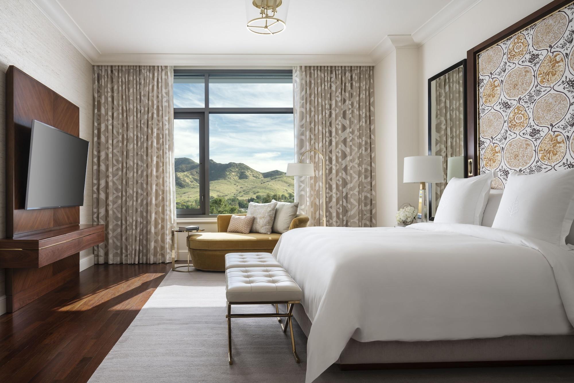 Four Seasons Hotel Los Angeles At Уэстлейк-Виллидж Экстерьер фото
