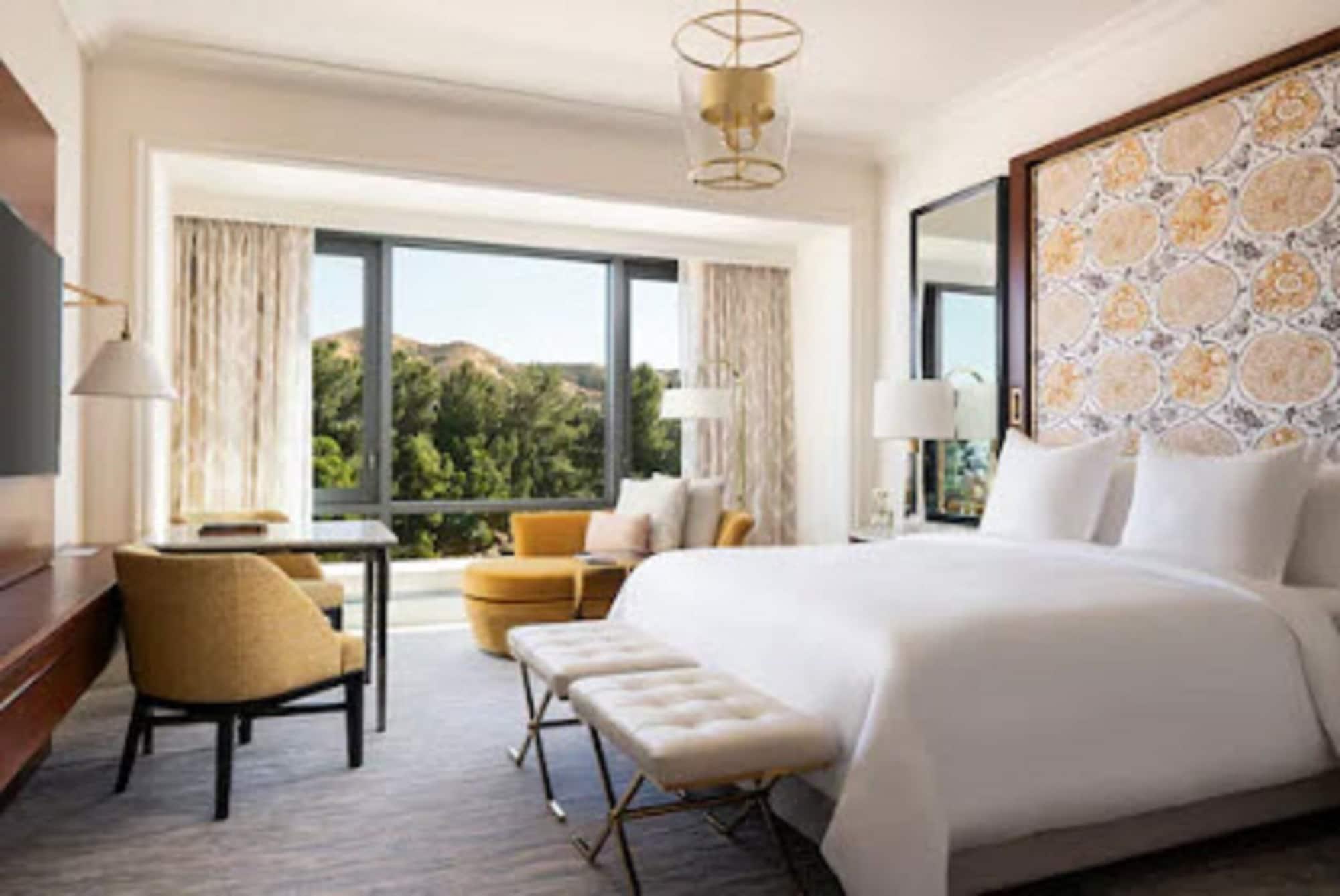 Four Seasons Hotel Los Angeles At Уэстлейк-Виллидж Экстерьер фото