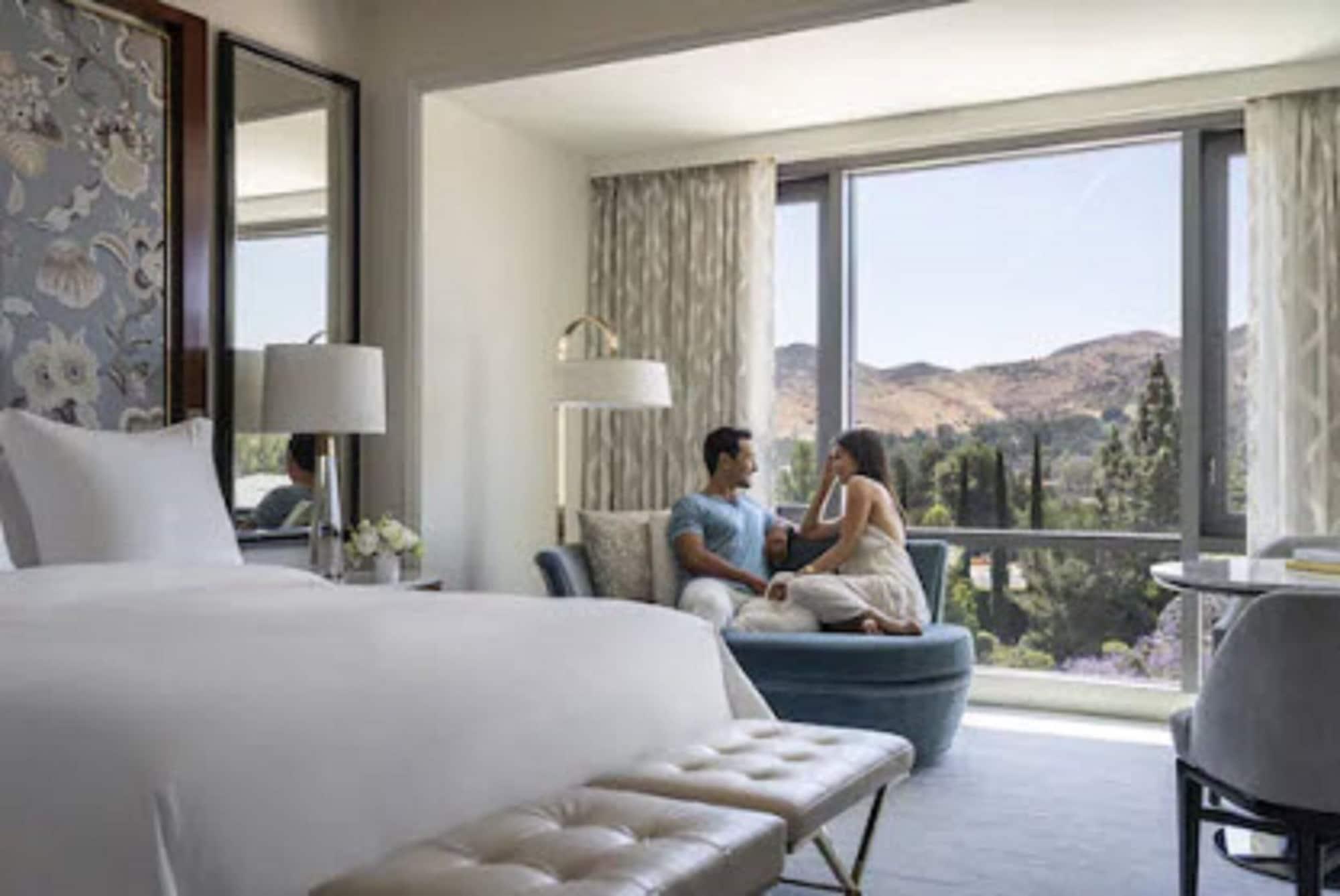 Four Seasons Hotel Los Angeles At Уэстлейк-Виллидж Экстерьер фото